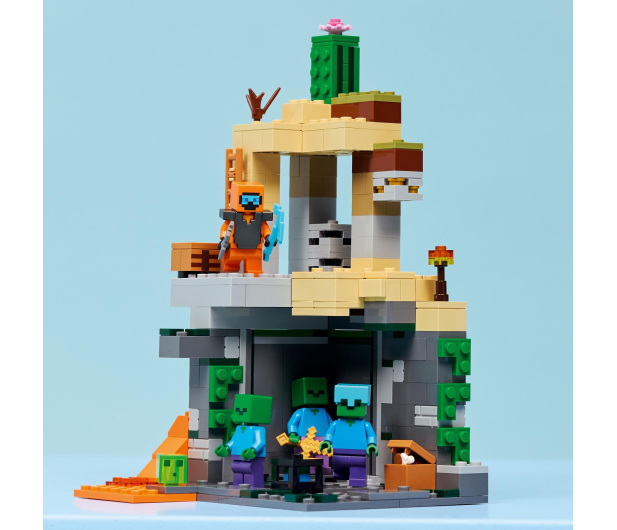 LEGO MINECRAFT 21587 Loch zombie - 1473420 - zdjęcie 6